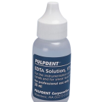 Pulpdent Edta Solution 17% 120ml. Pulpdent
