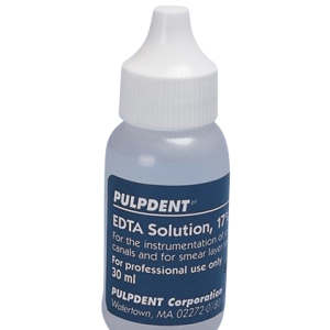 Pulpdent Edta Solution 17% 120ml. Pulpdent
