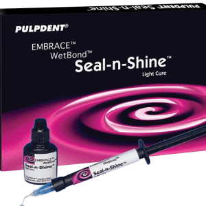 Pulpdent Embrace Seal N Shine 1.2ml Syr 2/pk PulpDent
