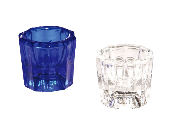 MARK3 Dappen Dish Glass Clear 1/pk.