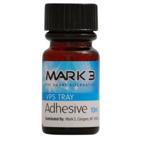 MARK3 VPS (Vinyl Polysiloxane) Tray Adhesive 10ml.