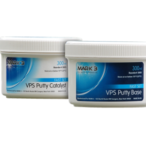 MARK3 VPS Putty Fast Set 300ml. each Base & Catalyst