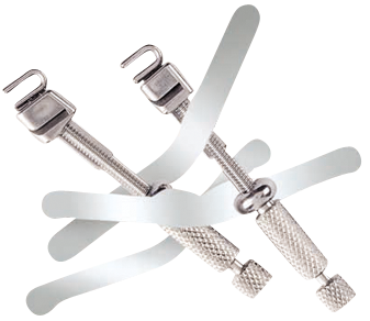 WaterPik Technologies Inc Tofflemire Matrix Bands #1 .002 Adult Universal 36/pk. WaterPik