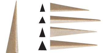 WaterPik Technologies Inc Wizard Wedges Slim Jim 500/bx.