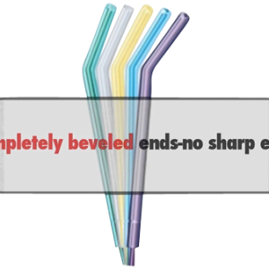 MARK3 Multicolored Plastic Air Water Syringe Tips 250/pk.