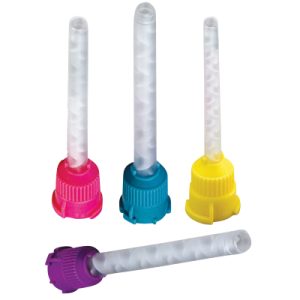 MARK3 HP Mixing Tips Blue Flat End For Core Build-Up 1:1 25/pk.