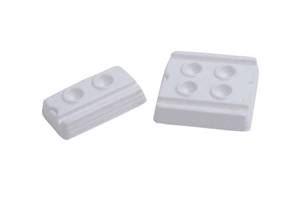 MARK3 Mixing Wells 2 Well Disposable 200/bx.