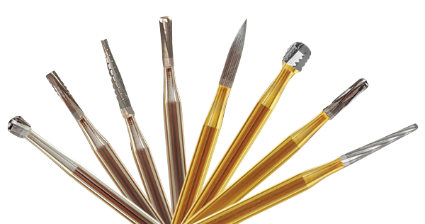 Cargus Carbide Burs T&F 7408 100/pk.