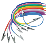 MARK3 Bib Holder Blue Autoclavable Silicon 1/Pk.