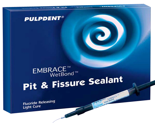 Pulpdent Embrace Pit & Fiss. Kit Natural