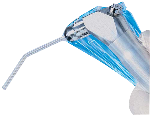 MARK3 Clear Tips Air Water Syringe Tips Clear Standard 76mm. 1500/bx.