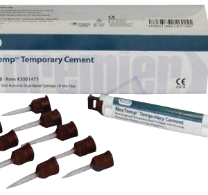 Premier Dental NexTemp Standard Pack Opaque 5m. Automix Syringe & Tips