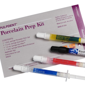 Pulpdent Porcelain Prep Kit