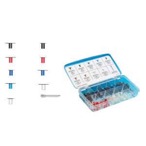 Premier Dental PoliPro Starter Kit 35 Assorted Disks 1 RA Mandrel