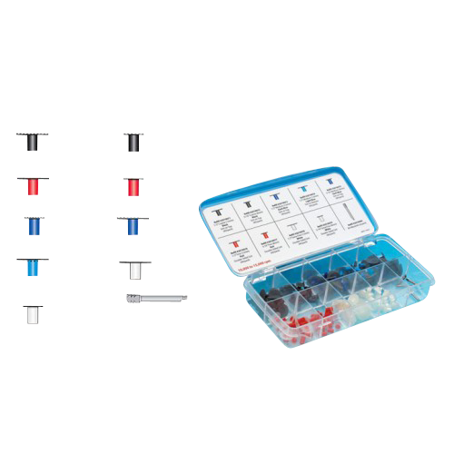 Premier Dental PoliPro Starter Kit 35 Assorted Disks 1 RA Mandrel