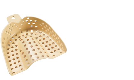 WaterPik Technologies Inc TraTen Trays #6 Perf. Large Lower 12/pk.