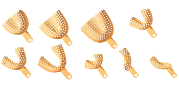 WaterPik Technologies Inc TraTen Trays #9 Perf. UR/LL 12/pk.