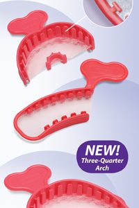 Premier Dental TLOC Triple Tray Posterior 35/bx.