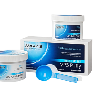 MARK3 VPS Putty Regular Set 300ml. each Base & Catalyst