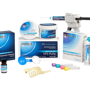 MARK3 VPS Putty Fast Set 300ml. each Base & Catalyst