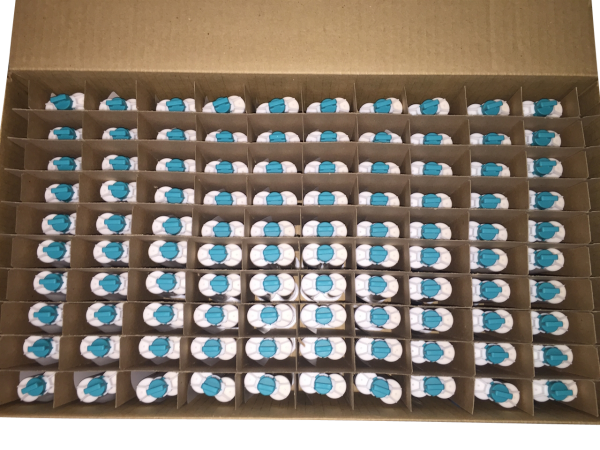 MARK3 VPS Impression Material Light Regular Set 50ml. Cartridges 100/cs.