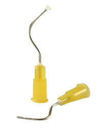 MARK3 Infusor Tips Metal Bent 100/pk.