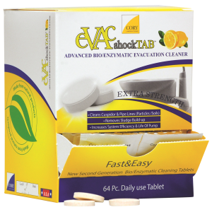 Cory Labs EvacShock Tabs Evacuation Cleaner 64/bx.