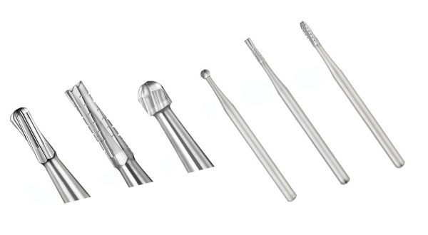 Cargus Carbide Burs FG 701 Taper Fissure Crosscut  10/pk.
