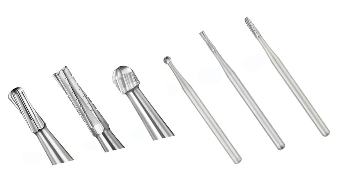 Cargus Carbide Burs FG 701 Taper Fissure Crosscut  10/pk.