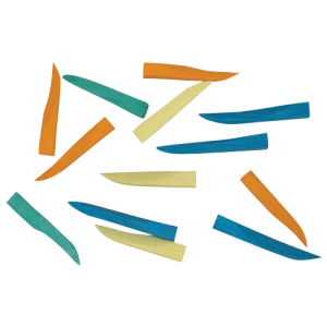Premier Dental Sycamore Wedges Ultra Thin Orange 400/pk.