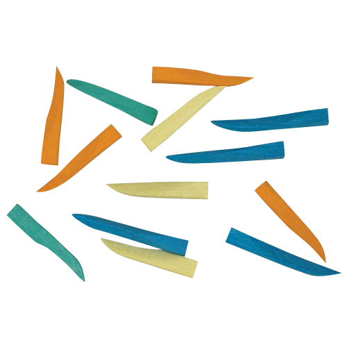 Premier Dental Sycamore Wedges Assorted 400/bx.