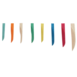 Premier Dental Sycamore Wedges Assorted 400/bx.