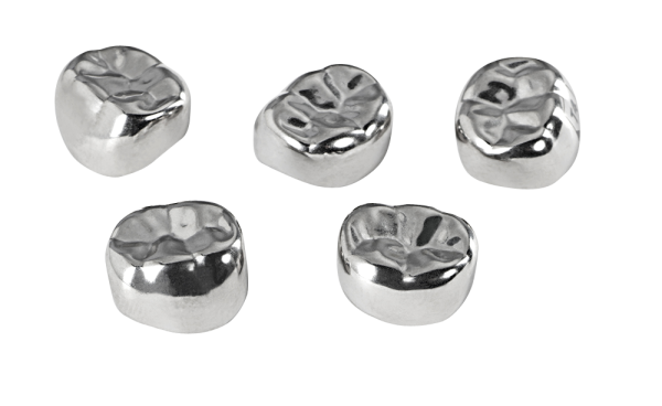 MARK3 Stainless Steel Crowns 2nd Primary Molar E-UL-4 5/bx.