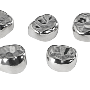 MARK3 Stainless Steel Crowns 2nd Primary Molar E-UL-3 5/bx.