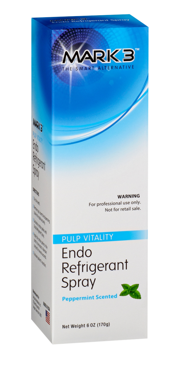 MARK3 Endo Pulp Vitality Refrigerant Spray 6oz. Bottle