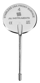 J&J Instruments Front Surface Rhodium coating, #5, Cone Socket threads 12/pk.