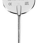 J&J Instruments Front Surface C.S. #5  Mirrors Chromium Coating - 12/pk.