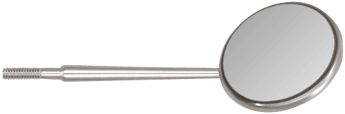 J&J Instruments Front Surface C.S. #5  Mirrors Chromium Coating - 12/pk.