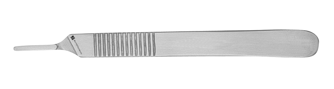 J&J Instruments scalpel handle #3 for 10 blade vs 15 blade and 15C surgical blades