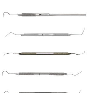 J&J Instruments Explorer #23 Williams Color Coded Probe Double End