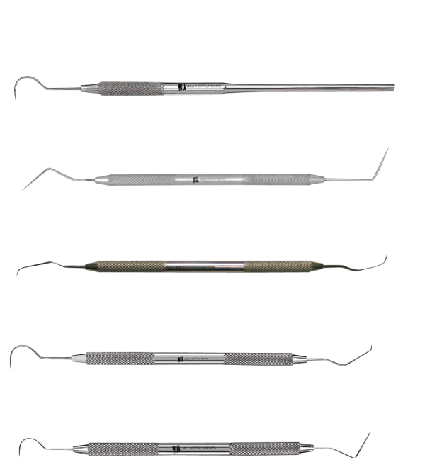 J&J Instruments 	Explorer #23/CP11 Color Coded Probe