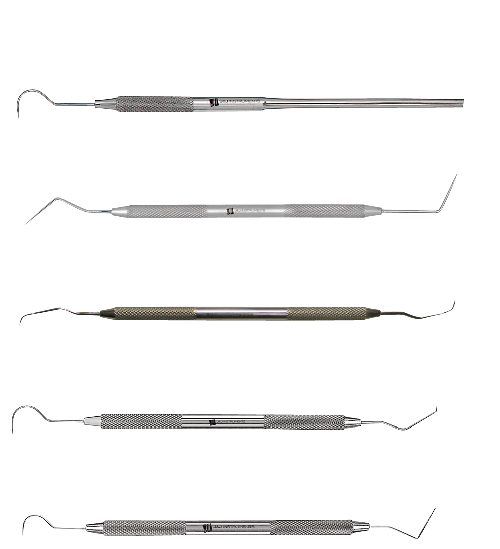 J&J Instruments 	Explorer #23/CP11 Color Coded Probe