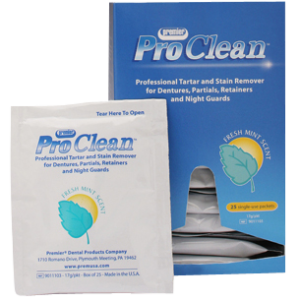 Premier Dental ProClean Tartar/Stain Remove 25/bx.