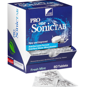 Cory Labs ProOne Sonic Cleaner Tablets 80/bx.