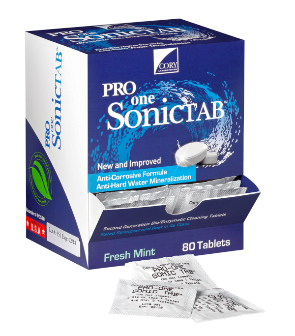Cory Labs ProOne Sonic Cleaner Tablets 80/bx.