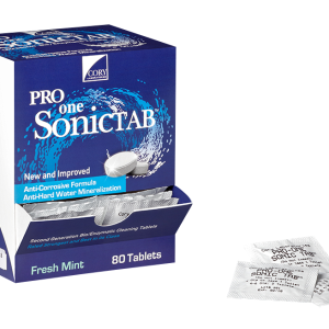 Cory Labs ProOne Sonic Cleaner Tablets 80/bx.