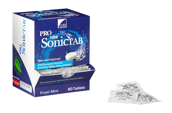 Cory Labs ProOne Sonic Cleaner Tablets 80/bx.