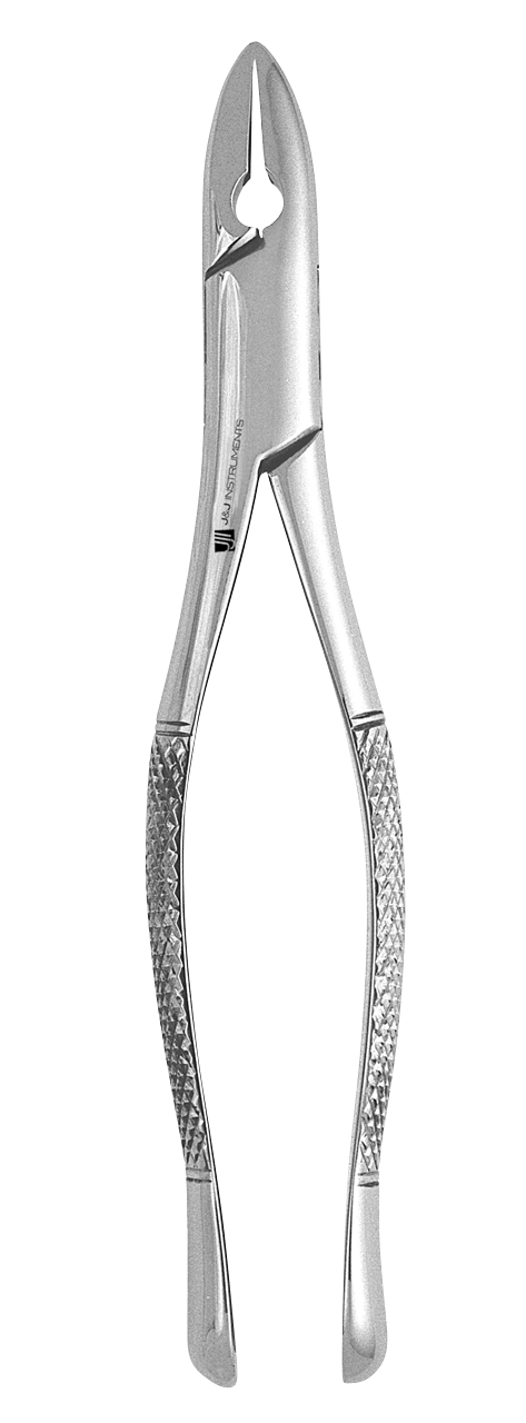 J&J Instruments Extracting Forceps #151 S Universal Incisor, Bicuspid, Lower, Pediatric