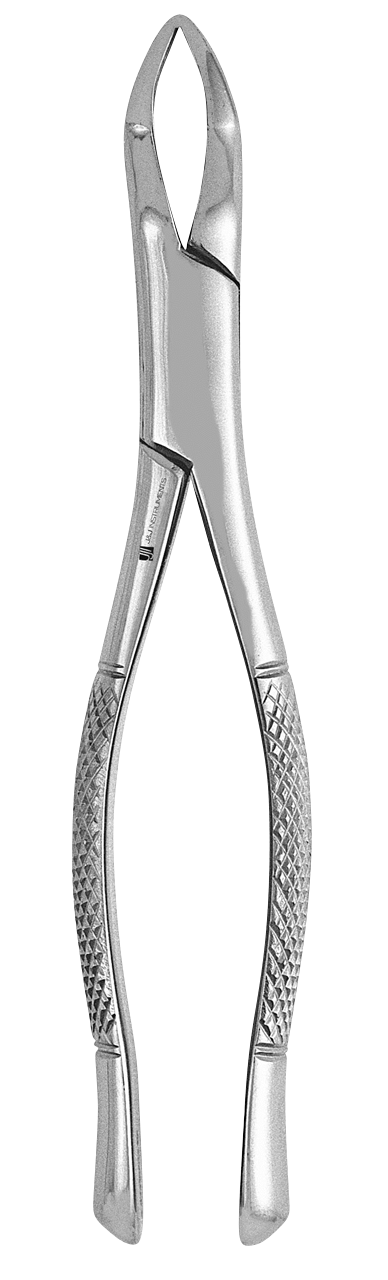 J&J Instruments Extracting Forceps #150S - Universal Incisor, Bicuspid, Lower, Pediatric