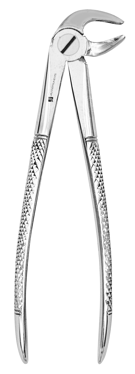 J&J Instruments Extracting Forceps #150S - Universal Incisor, Bicuspid, Lower, Pediatric